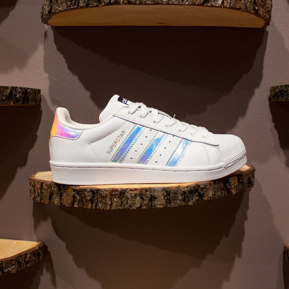 Adidas Süperstar Hologram Spor Ayakkabı AQ6278 - 2