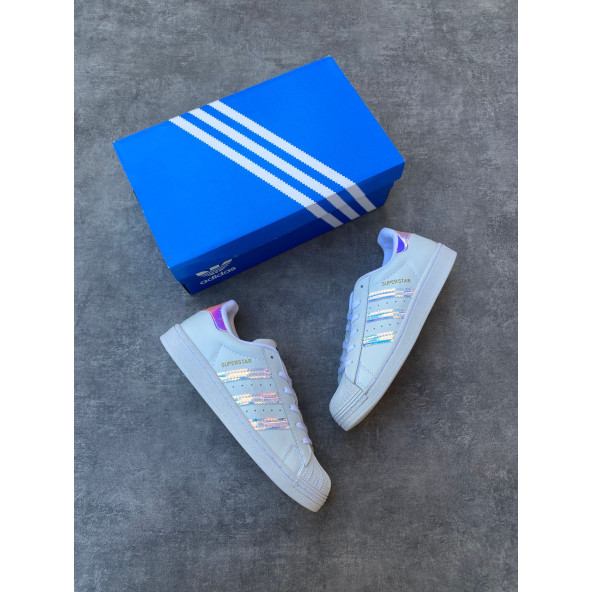Adidas Süperstar Hologram Spor Ayakkabı AQ6278 - 3