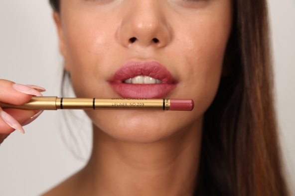 BROOKLIN Dudak Kalemi - Lipliner No: 203 (Açık Mor) - 3