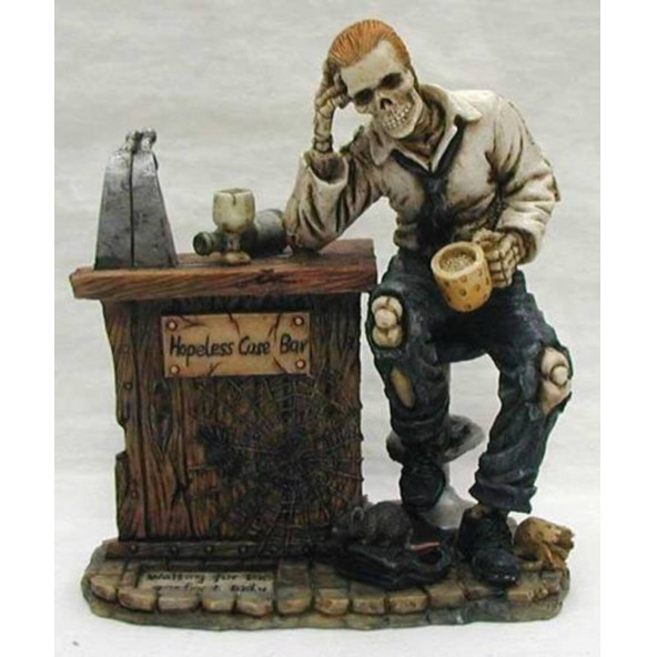 WISE Veronese İskelet Serisi-MÜKEMMEL KADINI BEKLEYEN ADAM-13,5*11,6,5 CM. ürün görseli