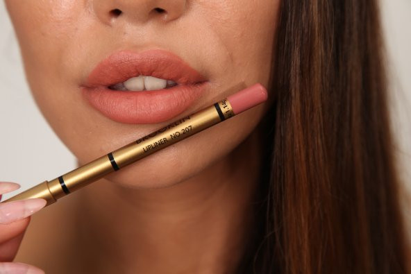 BROOKLIN Dudak Kalemi - Lipliner No: 207 (Gül Kurusu) - 3
