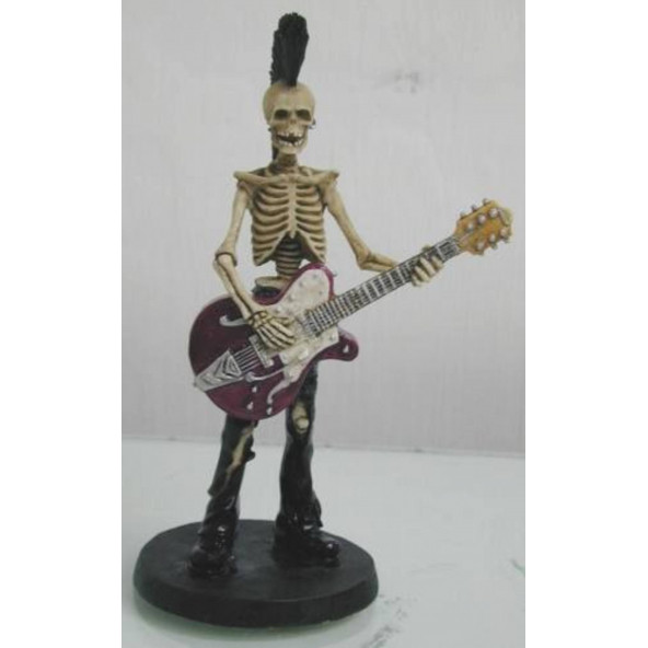 WISE Veronese İskelet Serisi-WISE İSKELET GİTARİST-11,5*4,5*4,5 CM. ürün görseli