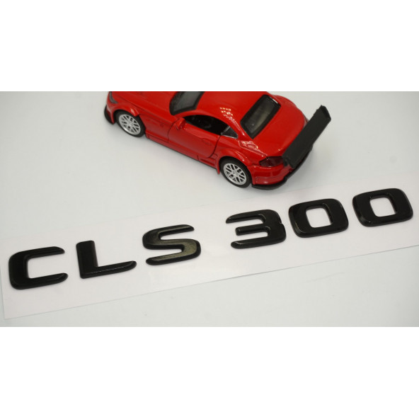 CLS 300 Bagaj Parlak Siyah ABS 3M 3D Yazı Logo - 3