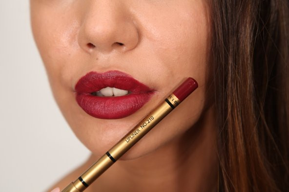 BROOKLIN Dudak Kalemi - Lipliner No: 210(Bordo) - 3