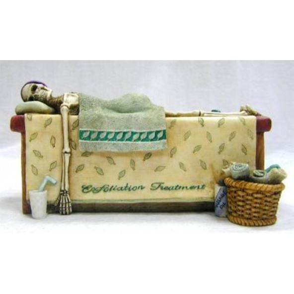 WISE Veronese İskelet Serisi-WISE İSKELET TATİLDE-18*5,5*8 CM. ürün görseli