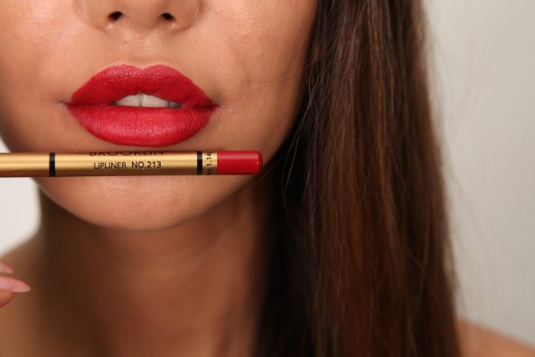 BROOKLIN Dudak Kalemi - Lipliner No: 213 (Scarlet Kırmızı) - 3