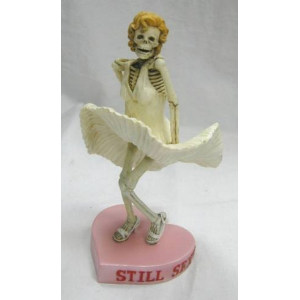 WISE Veronese İskelet Serisi-WISE İSKELET MARILYN MONROE-17*7*7 CM. ürün görseli