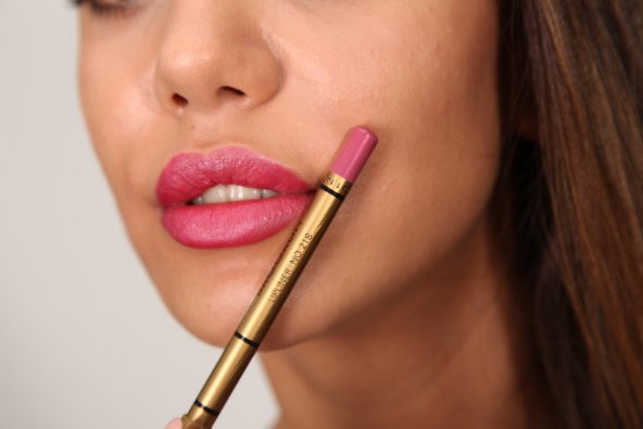 BROOKLIN Dudak Kalemi - Lipliner No: 218 (Pembe) - 3