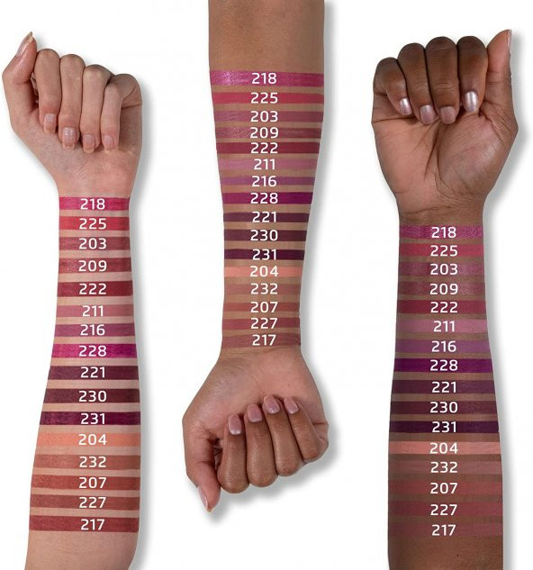 BROOKLIN Dudak Kalemi - Lipliner No: 220(Çikolata Kahverengi) - 4