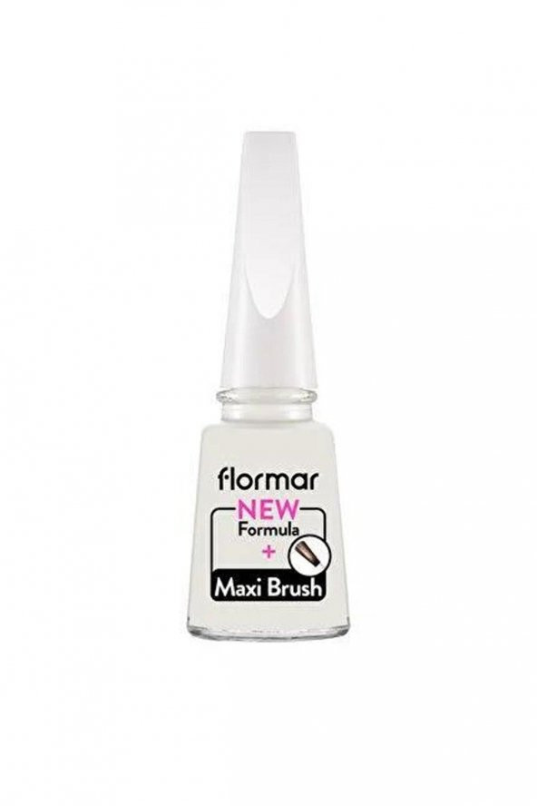 Flormar Oje Yeni Maxi Brush 412 Sea Foam