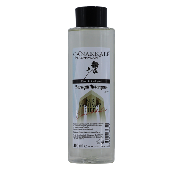 Karagül Kolonyası -400 ML - (Pet Şişe)