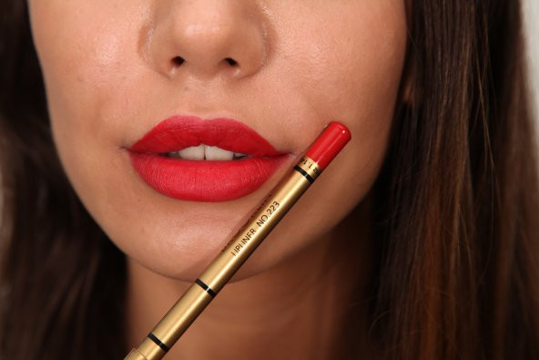 BROOKLIN Dudak Kalemi - Lipliner No: 223(Yakut Kırmızı) - 3