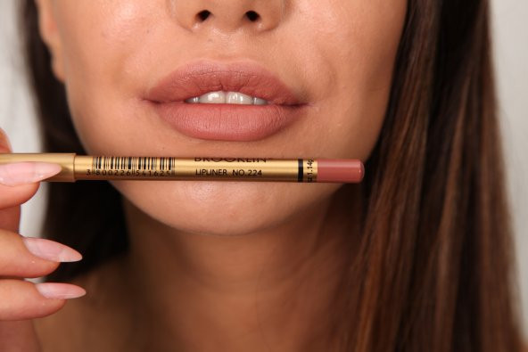 BROOKLIN Dudak Kalemi - Lipliner No: 224 (Nude) - 3