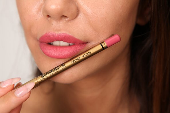 BROOKLIN Dudak Kalemi - Lipliner No: 225 (Mat Pembe) - 3