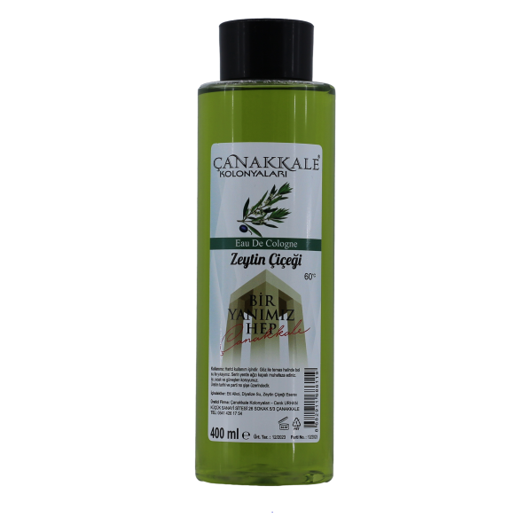 Zeytin Çiçeği Kolonyası -400 ML - (Pet Şişe)