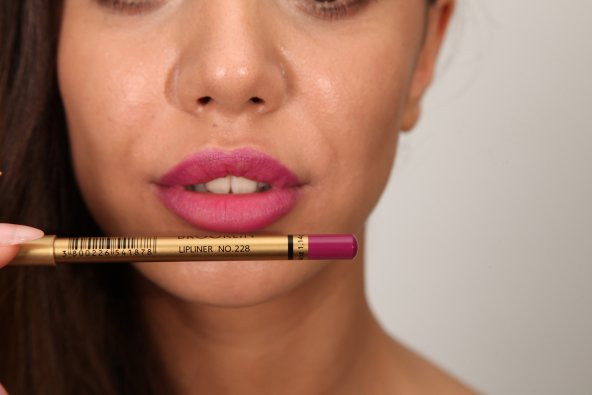 BROOKLIN Dudak Kalemi - Lipliner No: 228(Fuşya) - 3