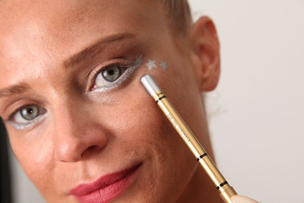 BROOKLIN Göz Kalemi -  Eyeliner No: 303 (Gümüş) - 3