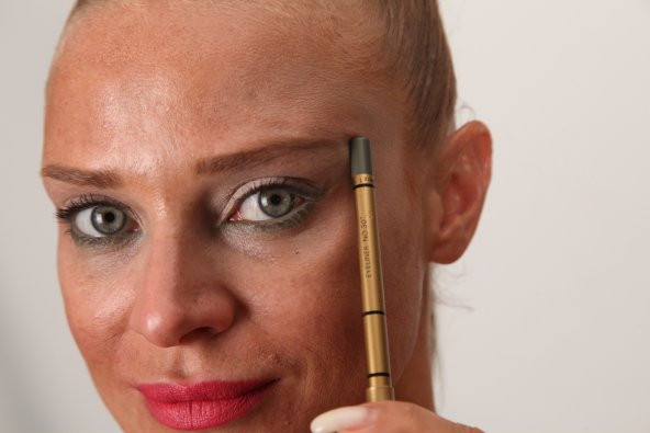 BROOKLIN Göz Kalemi - Eyeliner No: 307 (Çağla Yeşili) - 3