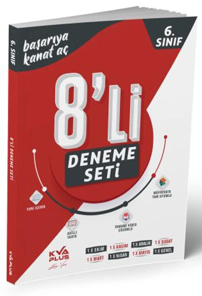 Koray Varol 6.Sınıf 8li Deneme Seti