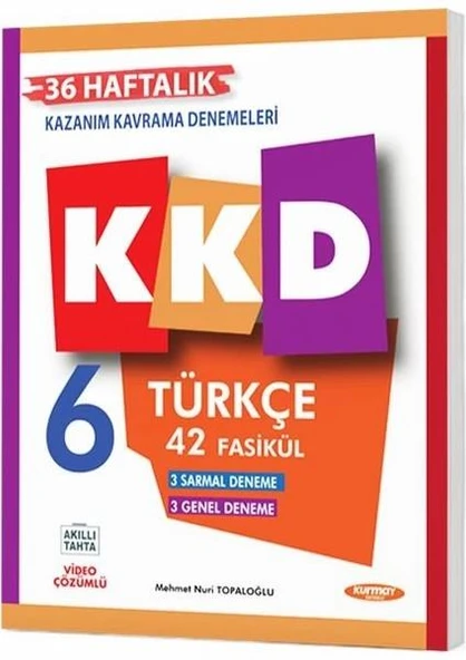 Gama 6.Sınıf Türkçe Kazanım Kavrama Denemeleri