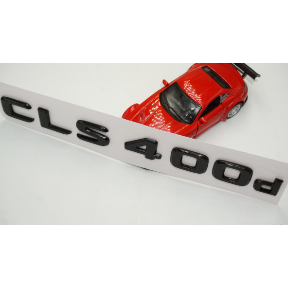 CLS 400d Bagaj Parlak Siyah ABS 3M 3D Yazı Logo - 4