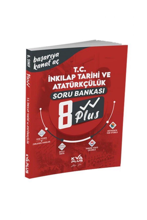 KVA 8. Sınıf İnkılap Tarihi Plus Serisi