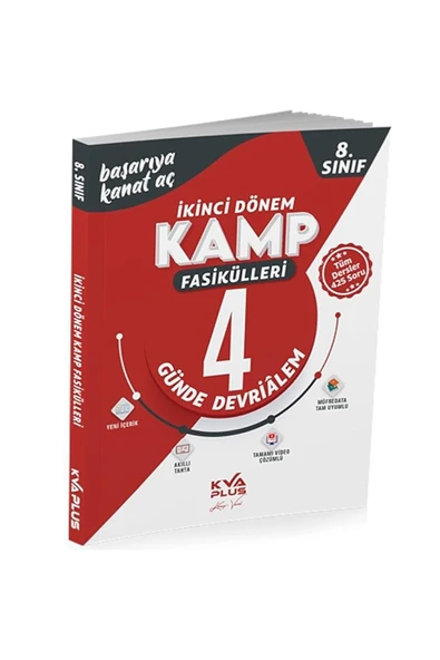 Kva İkinci Kamp Fasikülleri 4 Günde Devrialem