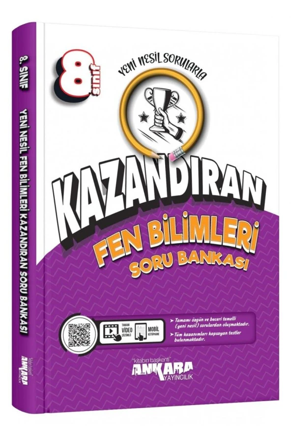 Ankara 8.Sınıf Matematik Kazandıran Soru Bankası