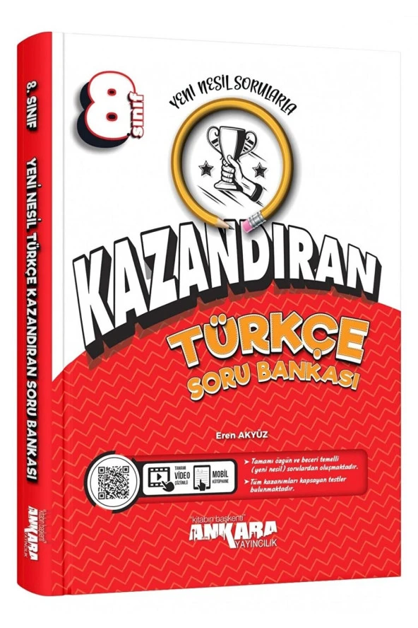8. Sınıf Kazandıran Türkçe Soru Bankası