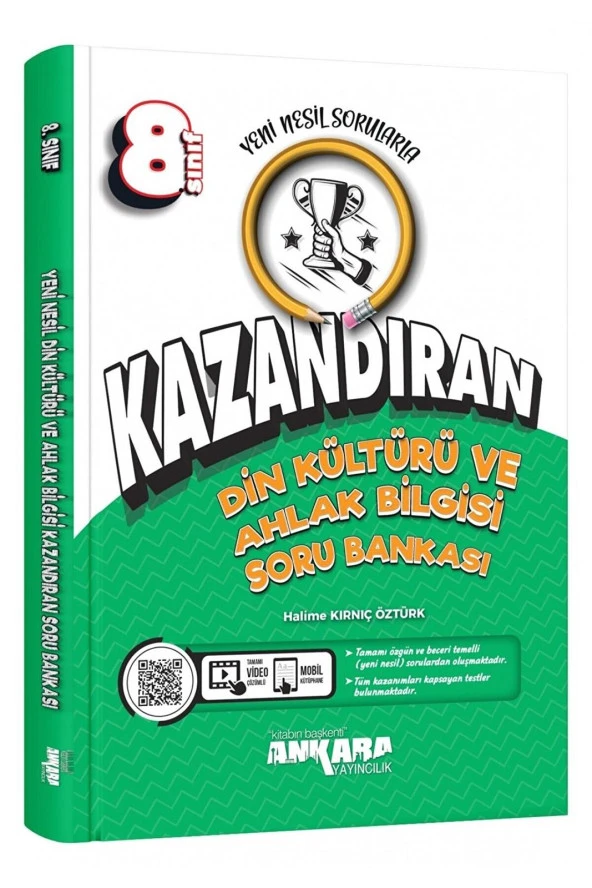 8. Sınıf Din Kültürü ve Ahlak Bilgisi Kazandıran Soru Bankası