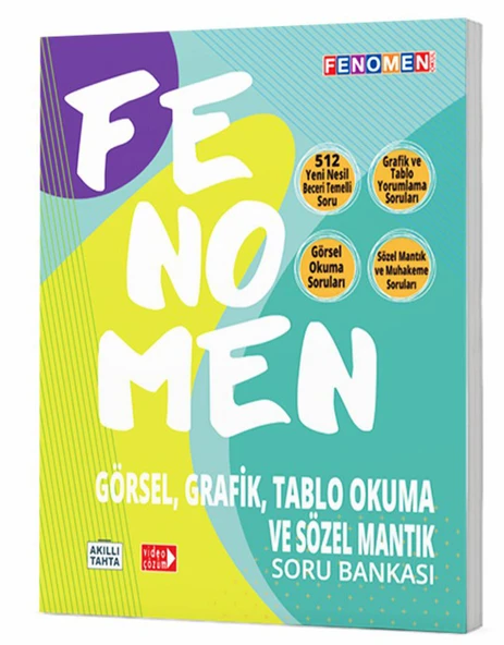 Fenomen 8 Görsel ve Grafik Okuma Soru Bankası
