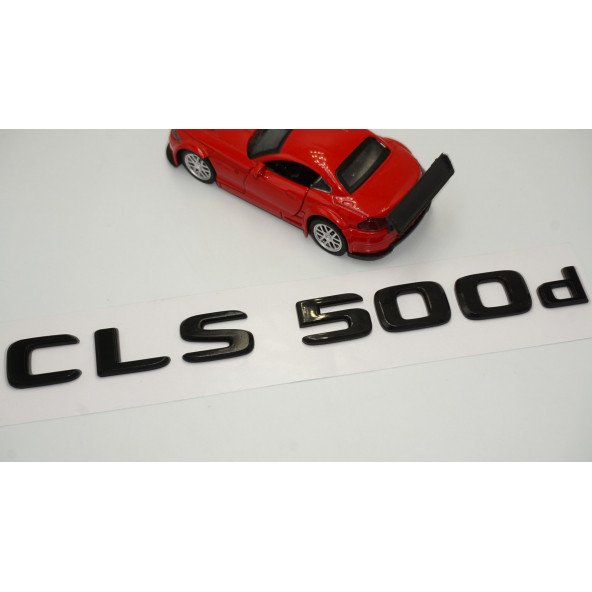 CLS 500d Bagaj Parlak Siyah ABS 3M 3D Yazı Logo - 3