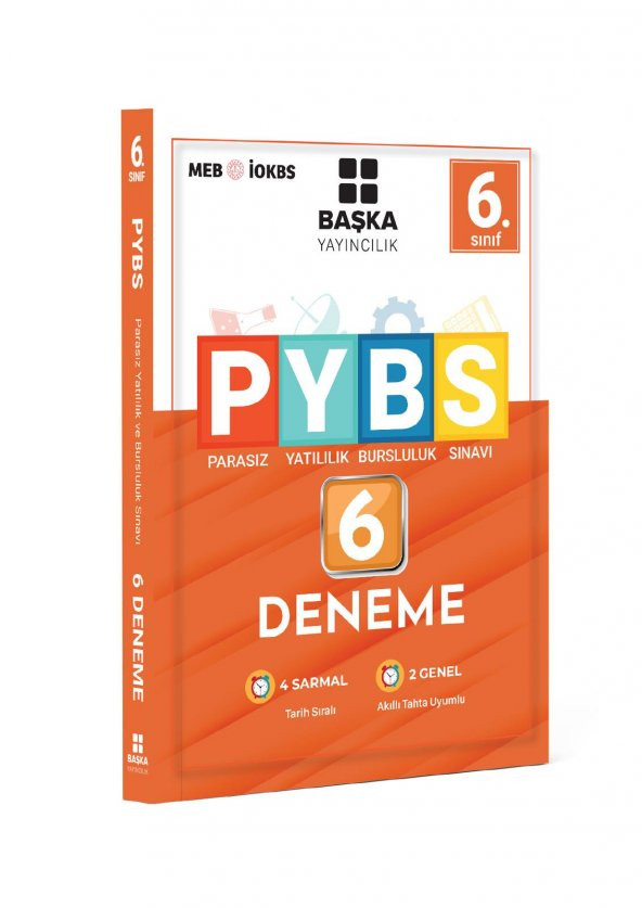 Başka 2022 6.SINIF PYBS 6 DENEME