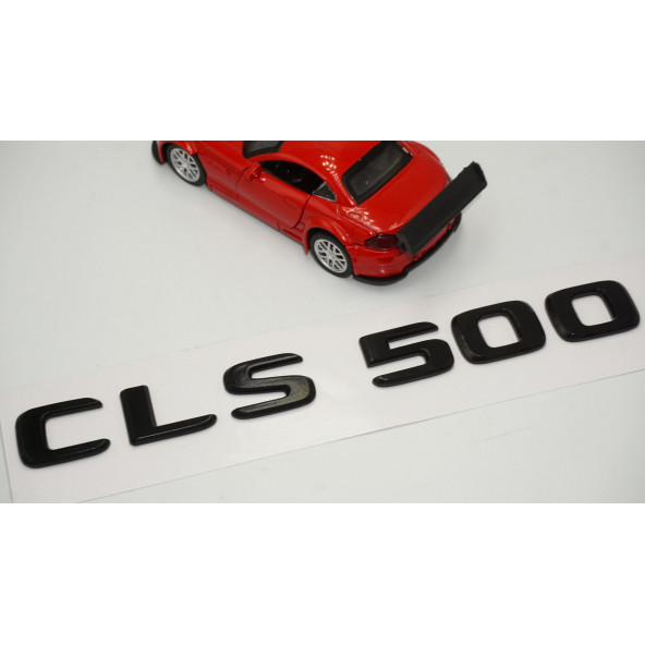 CLS 500 Bagaj Parlak Siyah ABS 3M 3D Yazı Logo - 3