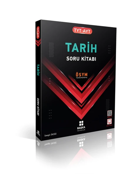 Başka 2022 TYT AYT Tarih Soru Bankası