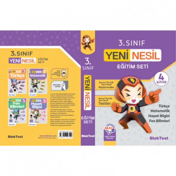 Yeni Nesil Eğitim Seti 3. Sınıf