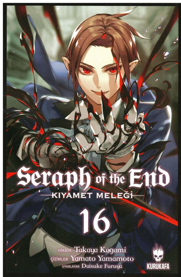 Seraph of the End - Kıyamet Meleği 16