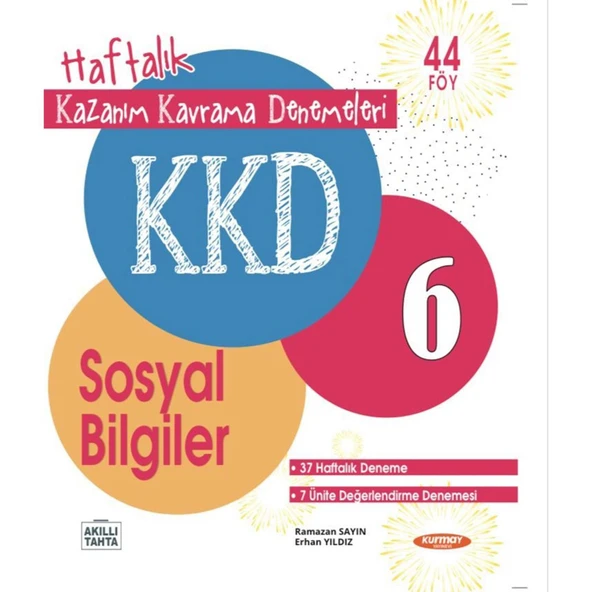 Kumay 6. Sınıf KKD Sosyal