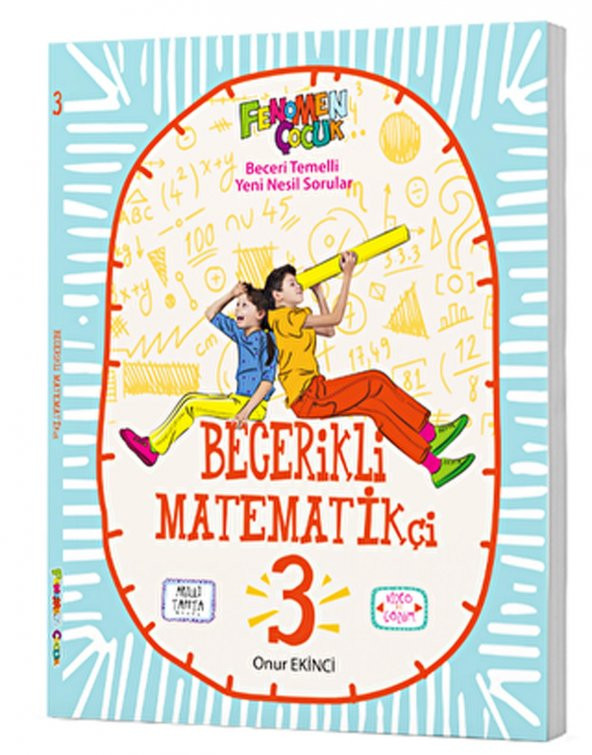 Fenomen 3. Sınıf Becerikli Matematikçi