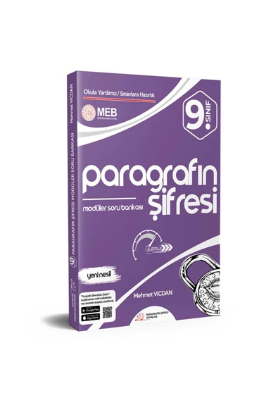 Paragrafın Şifresi 9.Sınıf Paragraf Modüler Soru Bankası 2025