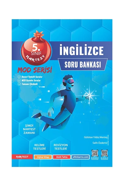 Nartest 5. Sınıf Mod İngilizce Soru Bankası