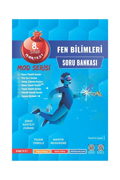 Nartest 8. Sınıf Mod Fen Bilimleri Soru Bankası