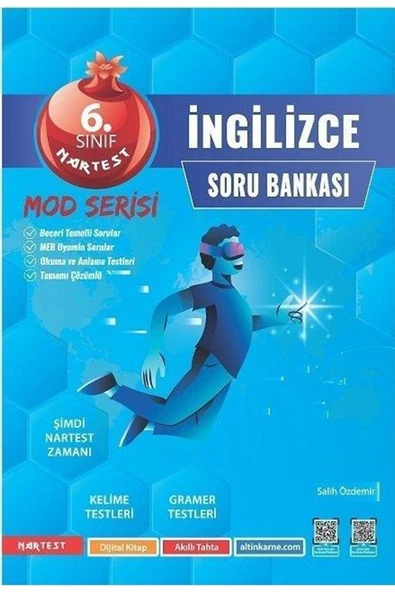 Nartest 6. Sınıf Mod İngilizce Soru Bankası