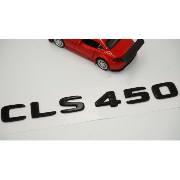 CLS 450 Bagaj Parlak Siyah ABS 3M 3D Yazı Logo - 3