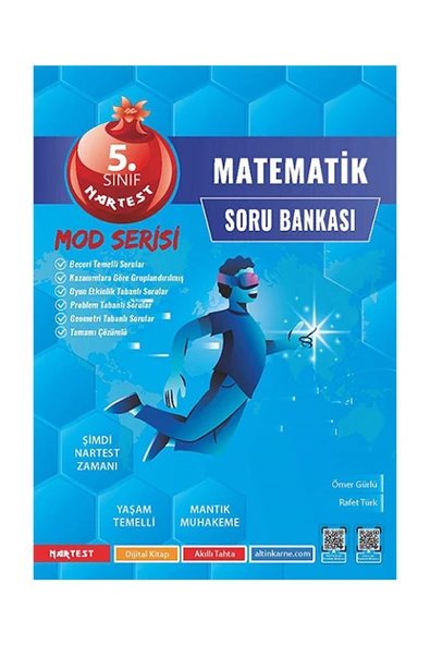 Nartest 5. Sınıf Mod Matematik Soru Bankası