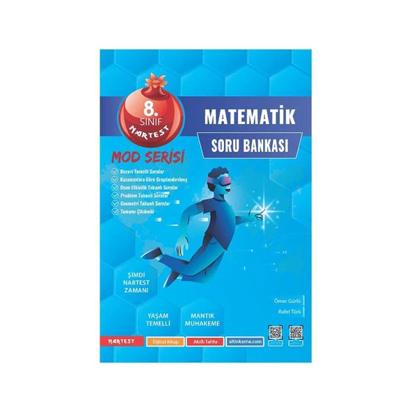 Nartest 8. Sınıf Mod Matematik Soru Bankası