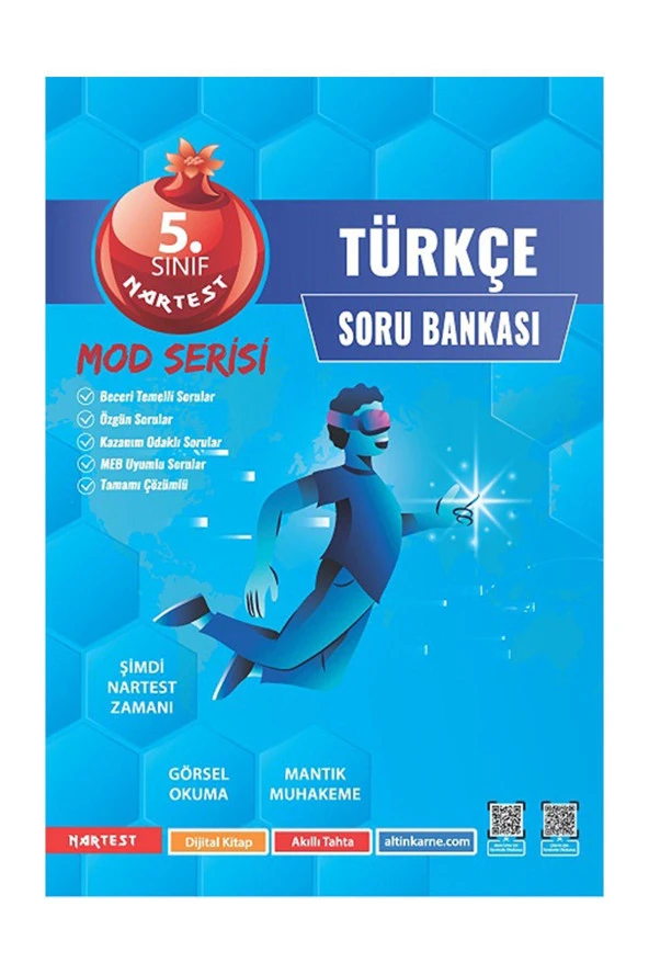 Nartest 5. Sınıf Mod Türkçe Soru Bankası