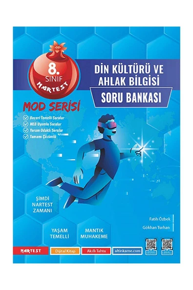 Nartest 8. Sınıf Mod Din Kültürü Ve Ahlak Bilgisi