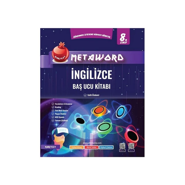 Nartest 8. Sınıf Metaword İngilizce