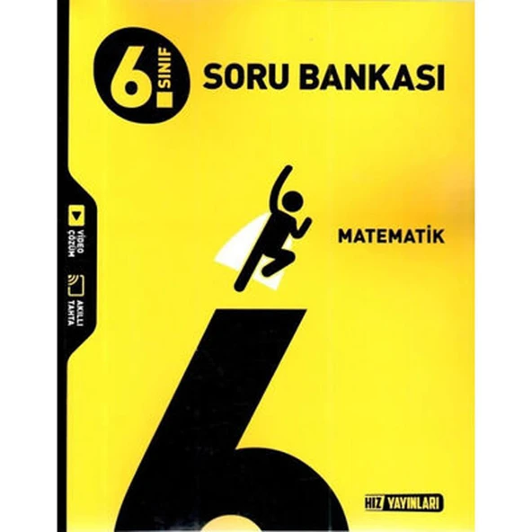 Hız 6. Sınıf Matematik Soru Bankası 2025